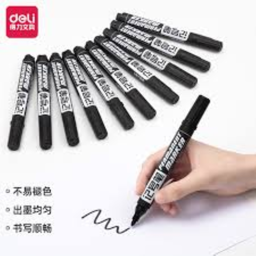 DELI PERMANENT MARKER 6881